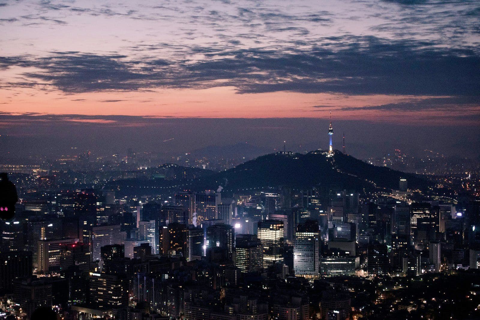 eSIM balíčky Jižní Korea Background