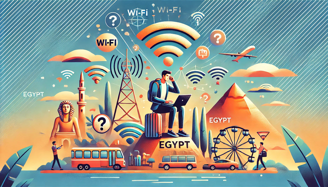 تحديات الاتصال التي يواجهها الرحالة الرقميون في مصر