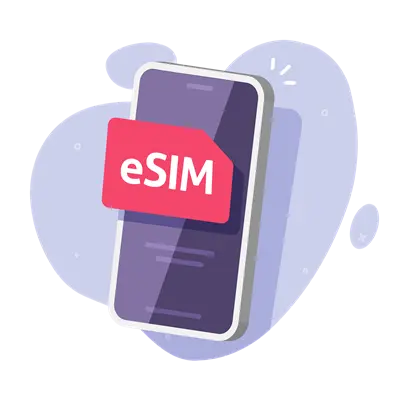 Peça e Ative seu eSIM instantaneamente